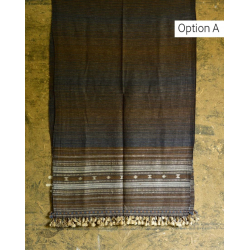 Beyond The Basics ✜ Handwoven Bhujodi Kala Cotton Stole (Three Options) ✜ 18