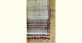 Handwoven Cotton & tussar silk bhujodi weaving stoles from kutch