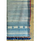 Handwoven Cotton & tussar silk bhujodi weaving stoles from kutch