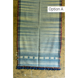 Beyond The Basics ✜ Handwoven Bhujodi Cotton & Tussar Silk Stole (Four Options) ✜ 20