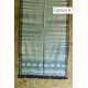 Handwoven Cotton & tussar silk bhujodi weaving stoles from kutch