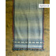 Handwoven Cotton & tussar silk bhujodi weaving stoles from kutch