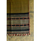 Handwoven Cotton & tussar silk bhujodi weaving stoles from kutch