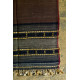 Handwoven Cotton & tussar silk bhujodi weaving stoles from kutch