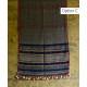 Handwoven Cotton & tussar silk bhujodi weaving stoles from kutch