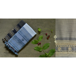 Beyond The Basics ✜ Handwoven Bhujodi Cotton Stole (Three Options) ✜ 4