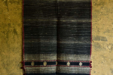 Beyond The Basics ✜ Handwoven Bhujodi Cotton & Tussar Silk Stole ✜ 19A