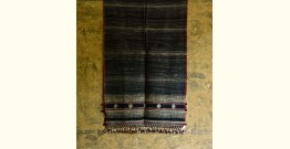 Beyond The Basics ✜ Handwoven Bhujodi Cotton & Tussar Silk Stole ✜ 19A
