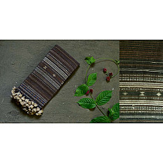 Beyond The Basics ✜ Handwoven Bhujodi Kala Cotton Stole (Three Options) ✜ 18