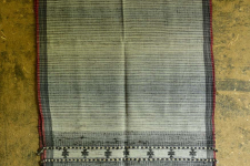 Beyond The Basics ✜ Handwoven Bhujodi Cotton & Tussar Silk Stole (Three Options) ✜ 20C