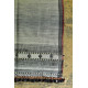 Handwoven Cotton & tussar silk bhujodi weaving stoles from kutch