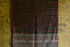 Beyond The Basics ✜ Handwoven Bhujodi Cotton & Tussar Silk Stole (Three Options) ✜ 20G