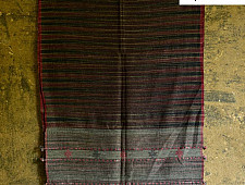Beyond The Basics ✜ Handwoven Bhujodi Cotton & Tussar Silk Stole (Three Options) ✜ 20G