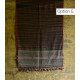 Handwoven Cotton & tussar silk bhujodi weaving stoles from kutch