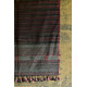 Handwoven Cotton & tussar silk bhujodi weaving stoles from kutch