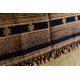 Handwoven Cotton & tussar silk bhujodi weaving stoles from kutch