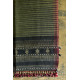 Handwoven Cotton & tussar silk bhujodi weaving stoles from kutch