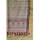 Handwoven Cotton & tussar silk bhujodi weaving stoles from kutch