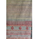 Handwoven Cotton & tussar silk bhujodi weaving stoles from kutch