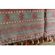 Handwoven Cotton & tussar silk bhujodi weaving stoles from kutch