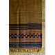 Handwoven Cotton & tussar silk bhujodi weaving stoles from kutch