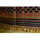 Handwoven Cotton & tussar silk bhujodi weaving stoles from kutch