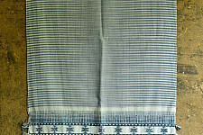 Beyond The Basics ✜ Handwoven Bhujodi Kala Cotton Stole (Four Options) ✜ 27