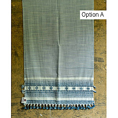 Beyond The Basics ✜ Handwoven Bhujodi Kala Cotton Stole (Four Options) ✜ 27