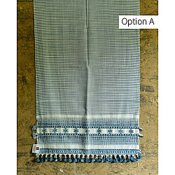 Beyond The Basics ✜ Handwoven Bhujodi Kala Cotton Stole (Four Options) ✜ 27