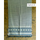 Handwoven Cotton Silk  bhujodi weaving stoles from kutch