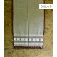 Handwoven Cotton Silk  bhujodi weaving stoles from kutch