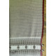 Handwoven Cotton Silk  bhujodi weaving stoles from kutch