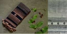 Beyond The Basics ✜ Handwoven Bhujodi Cotton & Tussar Silk Stole (Three Options) ✜ 20C