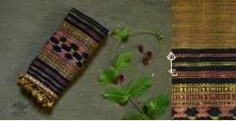 Beyond The Basics ✜ Handwoven Bhujodi Cotton & Tussar Silk Stole ✜ 25