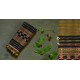 Handwoven Cotton & tussar silk bhujodi weaving stoles from kutch