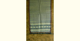 Beyond The Basics ✜ Handwoven Bhujodi Cotton Linen Stole (Four Options) ✜ 27D