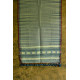 Handwoven Cotton linen bhujodi weaving stoles from kutch