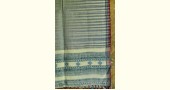 Handwoven Cotton linen bhujodi weaving stoles from kutch