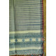 Handwoven Cotton linen bhujodi weaving stoles from kutch