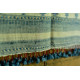 Handwoven Cotton linen bhujodi weaving stoles from kutch