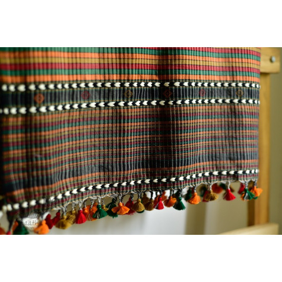 shop online Cotton bhujodi handwoven cotton dupatta 1