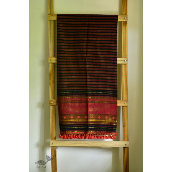 shop online Cotton bhujodi handwoven cotton dupatta 2