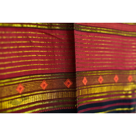 shop online Cotton bhujodi handwoven cotton dupatta 2