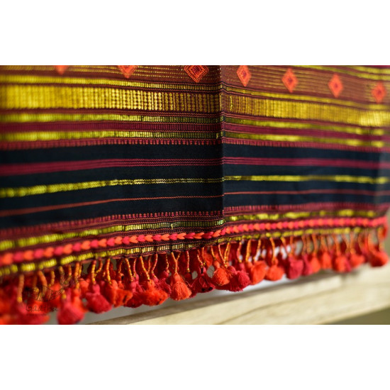 shop online Cotton bhujodi handwoven cotton dupatta 2