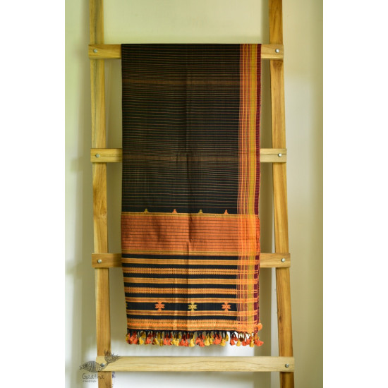 shop online Cotton bhujodi handwoven cotton dupatta 3