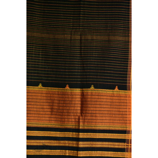 shop online Cotton bhujodi handwoven cotton dupatta 3