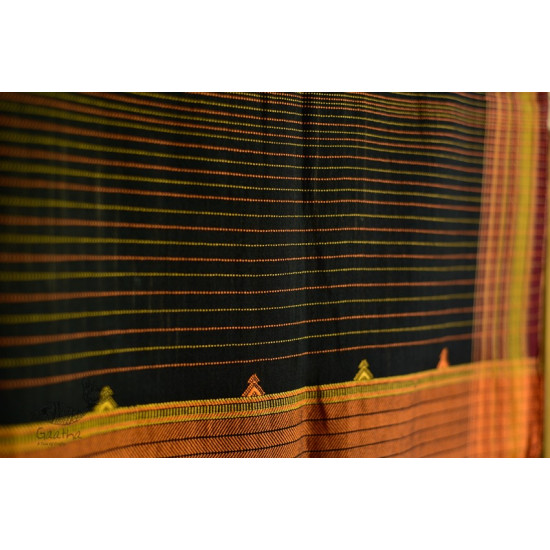 shop online Cotton bhujodi handwoven cotton dupatta 3