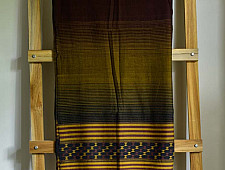 Breezy Mangroves ❧ Handwoven Bhujodi Cotton Dupatta (Two Options) ☙ 4