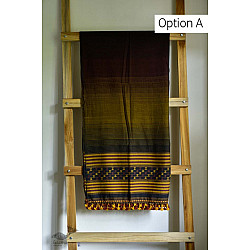 Breezy Mangroves ❧ Handwoven Bhujodi Cotton Dupatta (Two Options) ☙ 4