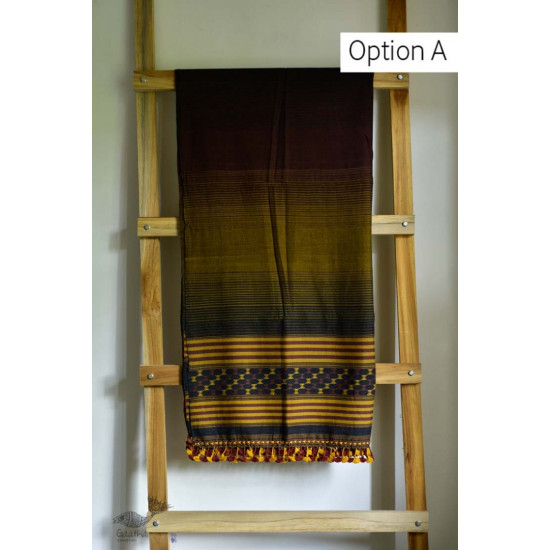 shop online Cotton bhujodi handwoven cotton dupatta 4